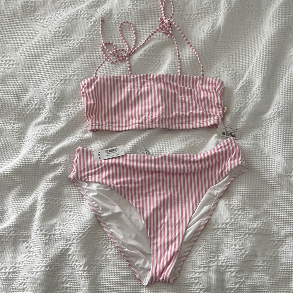 La vie en rose two piece swimsuit